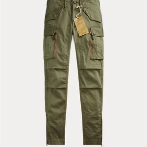 RRL Stretch Skinny Cargo Pants